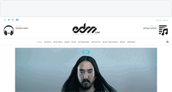 Desktop Screenshot of edm.com
