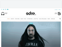 Tablet Screenshot of edm.com