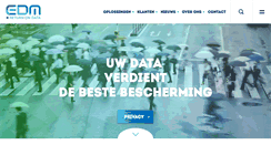 Desktop Screenshot of edm.nl